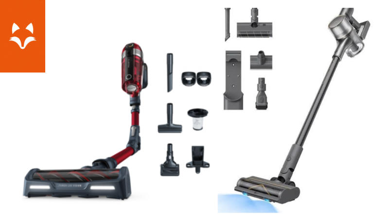 Aspirateurs sans fil comparatif